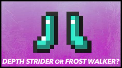 What Is Depth Strider In Minecraft? Is It Better Than Frost Walker?