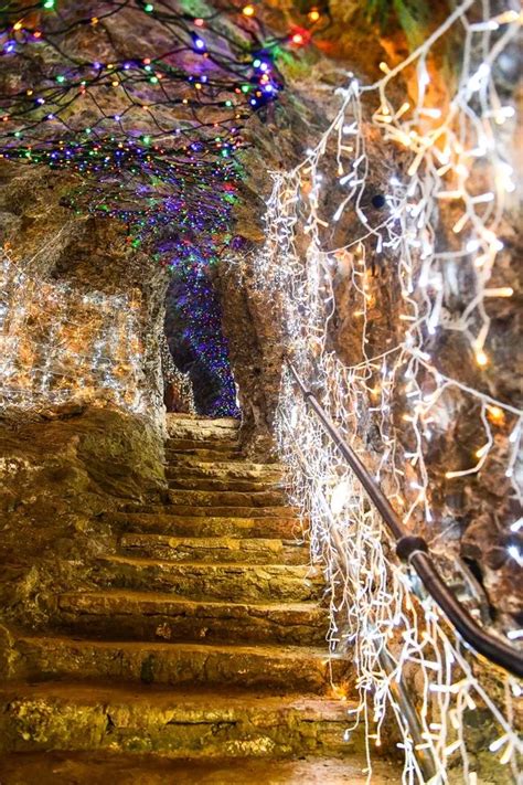 Wookey Hole Caves transformed into a magical winter wonderland - Wiltshire Live