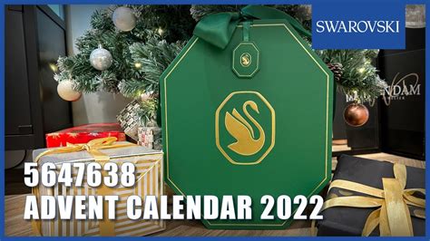 Unboxing Swarovski Advent Calendar 2022 - 5647638 - YouTube