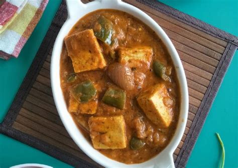 Paneer Chatpata (Delicious Cottage Cheese Curry Vegetable) Recipe by Pooja M. Pandit - Cookpad India