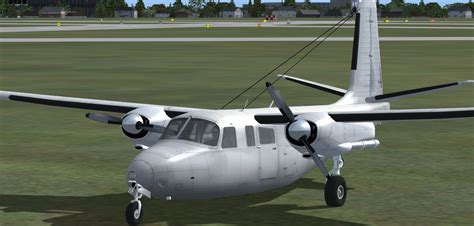 Aero Commander 520 Paint Kit for FSX