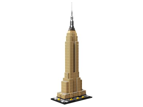 Empire State Building - 21046 | Architecture | LEGO Shop