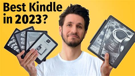 The Ultimate Kindle Buying Guide: Best Kindle in 2023 - YouTube