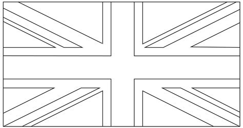 12 Free Printable Templates | Union jack decor, Flag coloring pages ...