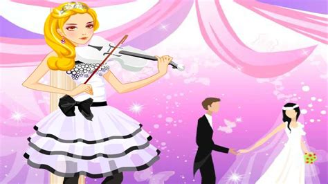 Didi Games:Wedding Violinist Dress Up Games For Little Kids - YouTube