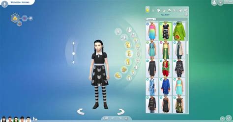 The Sims 4 CAS Options Mod: Unlock faster character creation