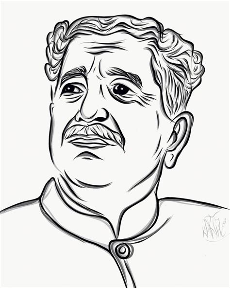 Kuvempu | Sketches, Front page design, Drawing sketches