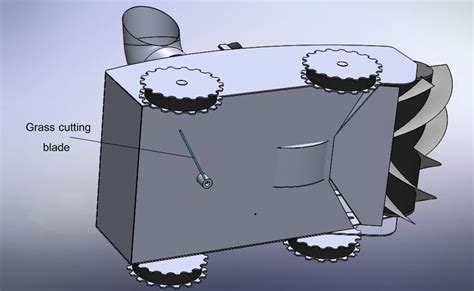 SnowBYTE Is A Remote Controlled Snow Blower Robot