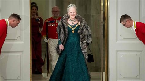 Denmark Queen Margrethe II announces surprise abdication. Who will ...