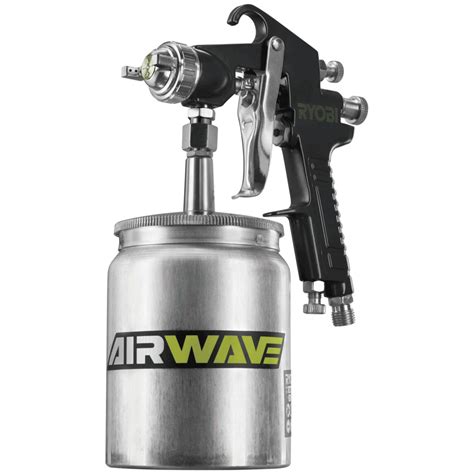 AIRWAVE 600ml Suction Feed Spray Gun