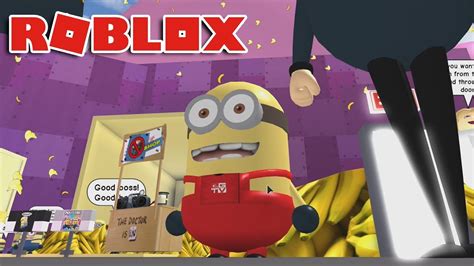 I'M A MINION!! Despicable Me 3 Roblox Obby - YouTube