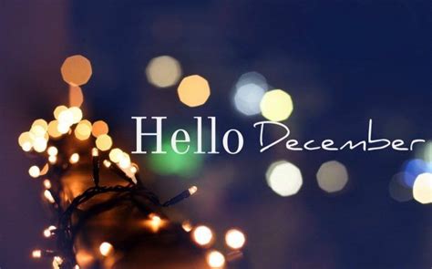 Hello December Wallpapers | Pinterest