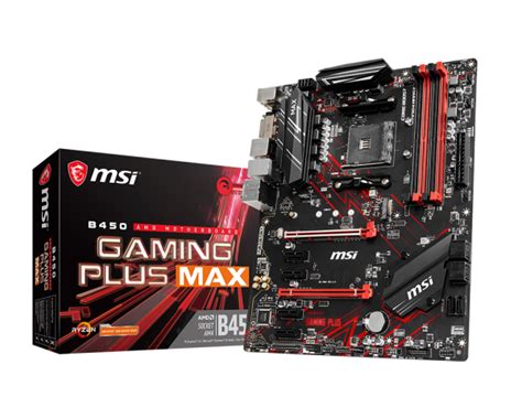 B450 GAMING PLUS MAX | Motherboard | MSI Global