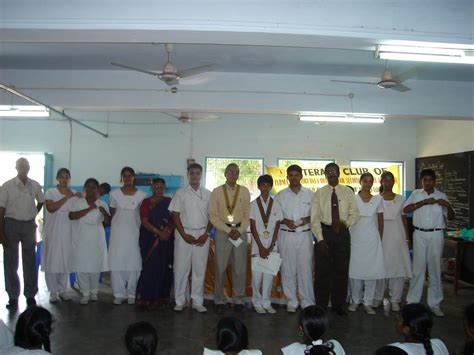 Rotary Club of Madras Vadapalani-Dt. 3230: Interact installation at ...