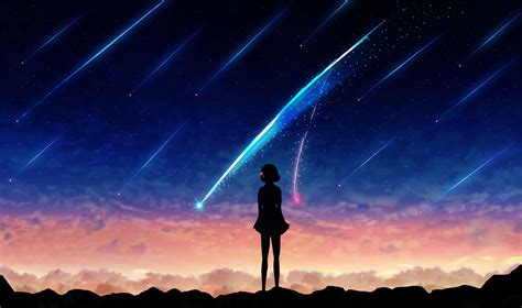 kimi no na wa laptop wallpaper | Your name wallpaper, Kimi no na wa ...