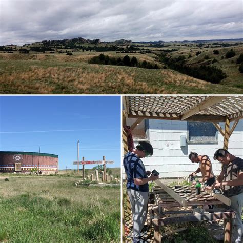 Pine Ridge Oglala Lakota Reservation: South Dakota | Jaywalker Lodge