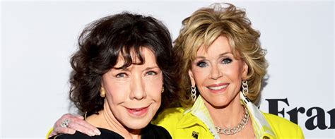 Jane Fonda and Lily Tomlin's Friendship | Entertainment Tonight