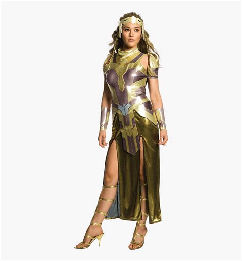 Adult Deluxe Queen Hippolyta Costume - Wonder Woman Hippolyta Costume ...