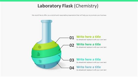 Laboratory Flask Diagram (Chemistry)