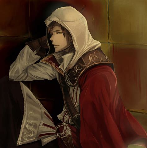 Ezio by teralilac on DeviantArt