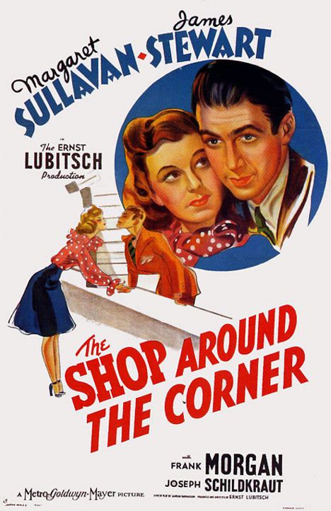 The Shop Around the Corner (1940) Poster #1 - Trailer Addict