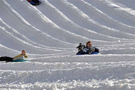 Snow tubing opens this Saturday! | Snow tubing, Massanutten, Snowmaking