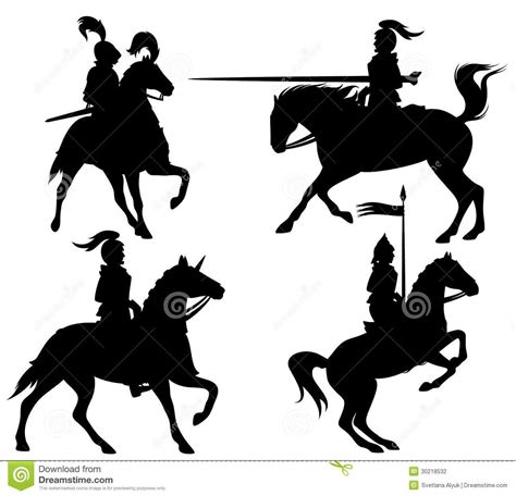 черные всадники - Поиск в Google | Knight on horse, Horse silhouette, Silhouette