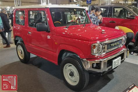 Tokyo Auto Salon: Suzuki Land Cruiser? Toyota Jimny? | Japanese ...