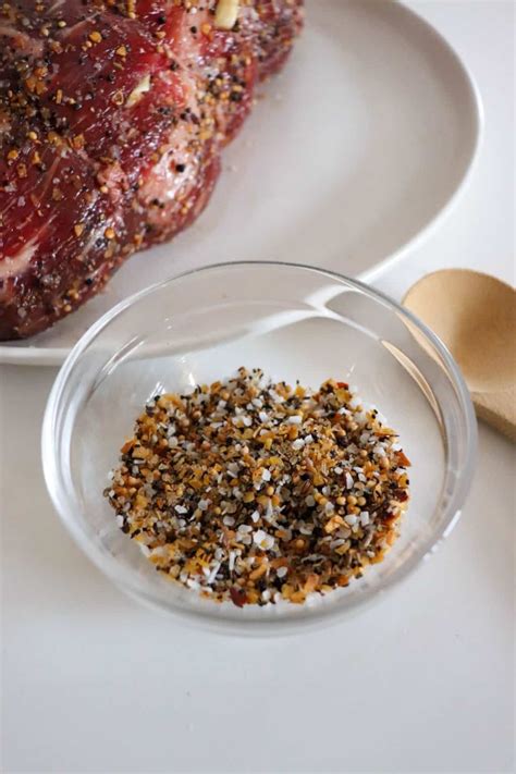 The Best Roast Beef Rub Recipe » Homemade Heather