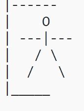 Code a hangman game. - Python