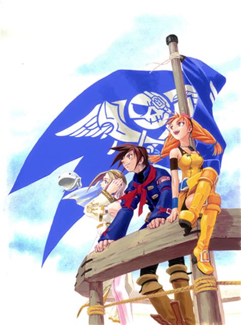 Skies of Arcadia Dreamcast case mod | platinumfungi