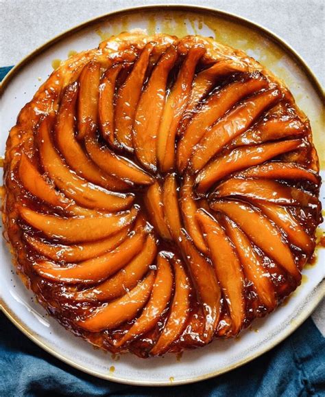 Mango Tarte Tatin Recipe | The Feedfeed