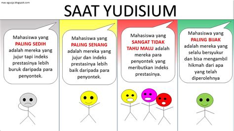 Saat Yudisium, Harusnya Para Pecontek itu Malu Koar-Koar IPK-nya. | Agus JP