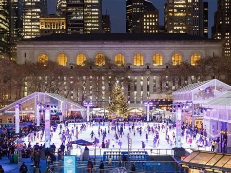 Skating at Bryant Park Tickets Info & Prices - Discover NYC