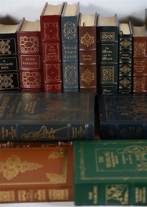 Thirty-Eight Volumes 17th 18th and 19th Century Easton Press Classics ...