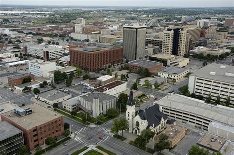 Downtown Lincoln, Nebraska Photograph by Joel Sartore