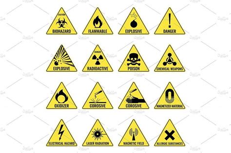 Different Types of Warning Labels - 17+ PSD, Al | Examples