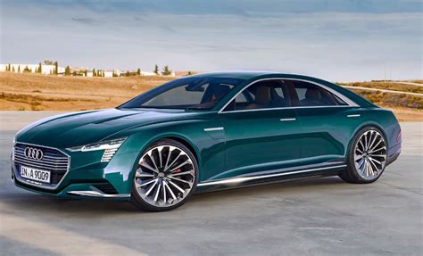 2020 Audi A9 C E-Tron,The Four-Door Luxury Electric Car