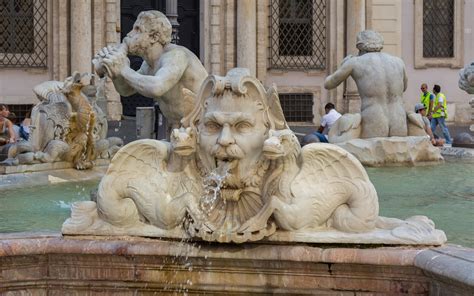 Free photo: Rome, Moor Fountain, Piazza Navona - Free Image on Pixabay ...