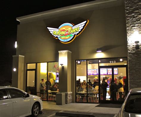 Slidin’ Thru Opens New Fast-Food Restaurant in Northwest Las Vegas ...