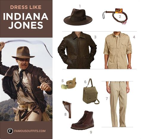 Dress Up in Style this Halloween | Indiana jones costume, Indiana jones ...