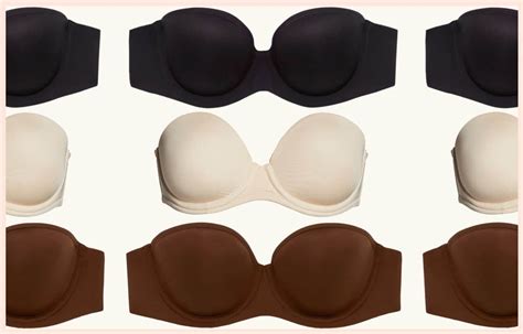 12 Best Strapless Bras - Most Comfortable and Supportive Strapless Bras