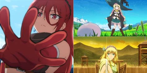 10 Best Overpowered Female Characters In Isekai Anime