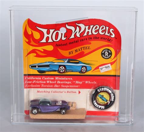 1968 Mattel Hot Wheels Redline Loose Vehicle - Beatnik Bandit