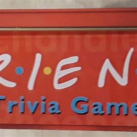 Games | Friends Tv Show Trivia Board Game Red Tin | Poshmark