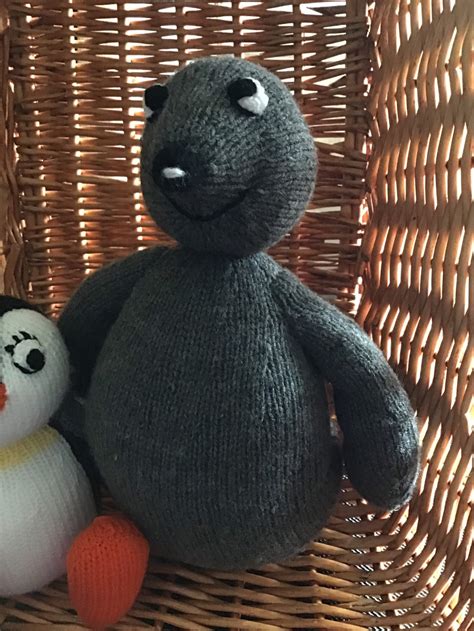 Pinga Pingu's Little Sister and Robby the Seal - Etsy