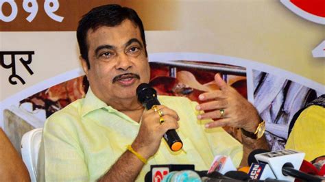 Not afraid: Nitin Gadkari on protests against him over Motor Vehicles Act - India Today