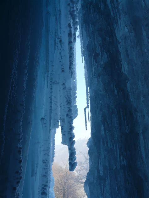 Free Images : cold, winter, formation, frozen, blue, tall, icicle, icicles, freezing, ice ...