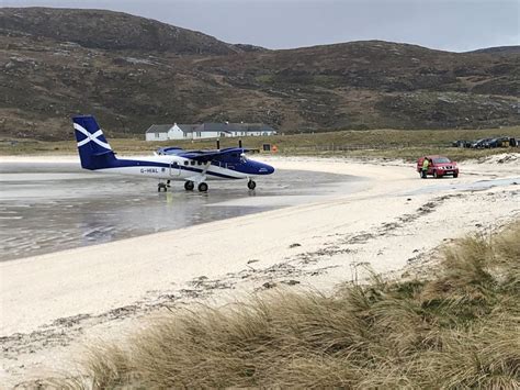 Flying to Barra for the Beach Landing Experience - Airport Spotting