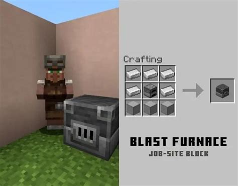 Top 5 uses of the blast furnace in Minecraft